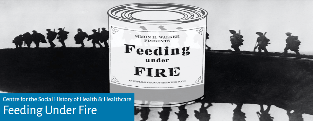 Feeding Under Fire, a First World War food history video series