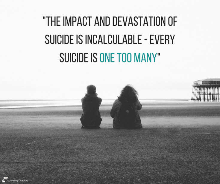 Image result for one suicide is too many