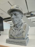 SOLVE Construction Bust prototype